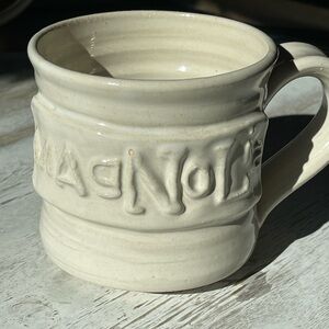 MAGNOLIA Market Waco Texas Joanna Gaines Clay Coffee Tea Mug Cup